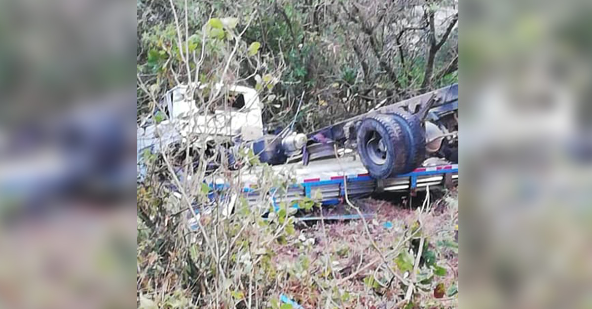 Joven murió en trágico accidente sobre la vía de la Soberanía