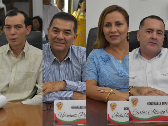 Bancada liberal de la Asamblea se declara “independiente” al gobierno de Facundo Castillo.
