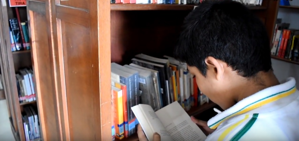 Con modernas salas se estrena este año la biblioteca Raúl Loyo Rojas