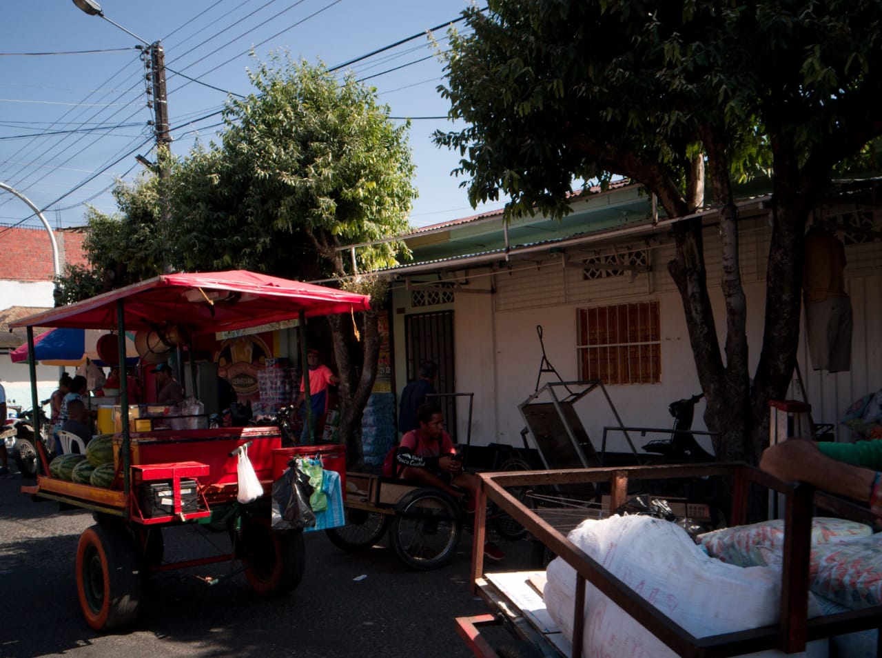 El espacio público en Arauca colapsa