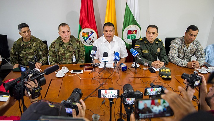 Autoridades en Arauca ofrecen 30 millones de pesos de recompensa tras hechos violentos