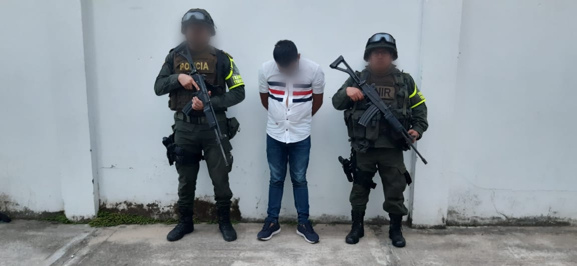 Capturados presuntos miembros de las disidencias que pretendían atentar contra la Policía