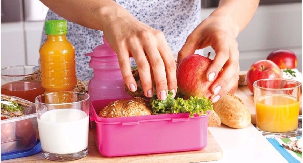 ¿Cómo preparar una lonchera saludable a los niños?