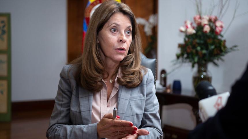 Marta Lucía le respondió a US News, luego de que calificarán a Colombia como el país más corrupto del mundo