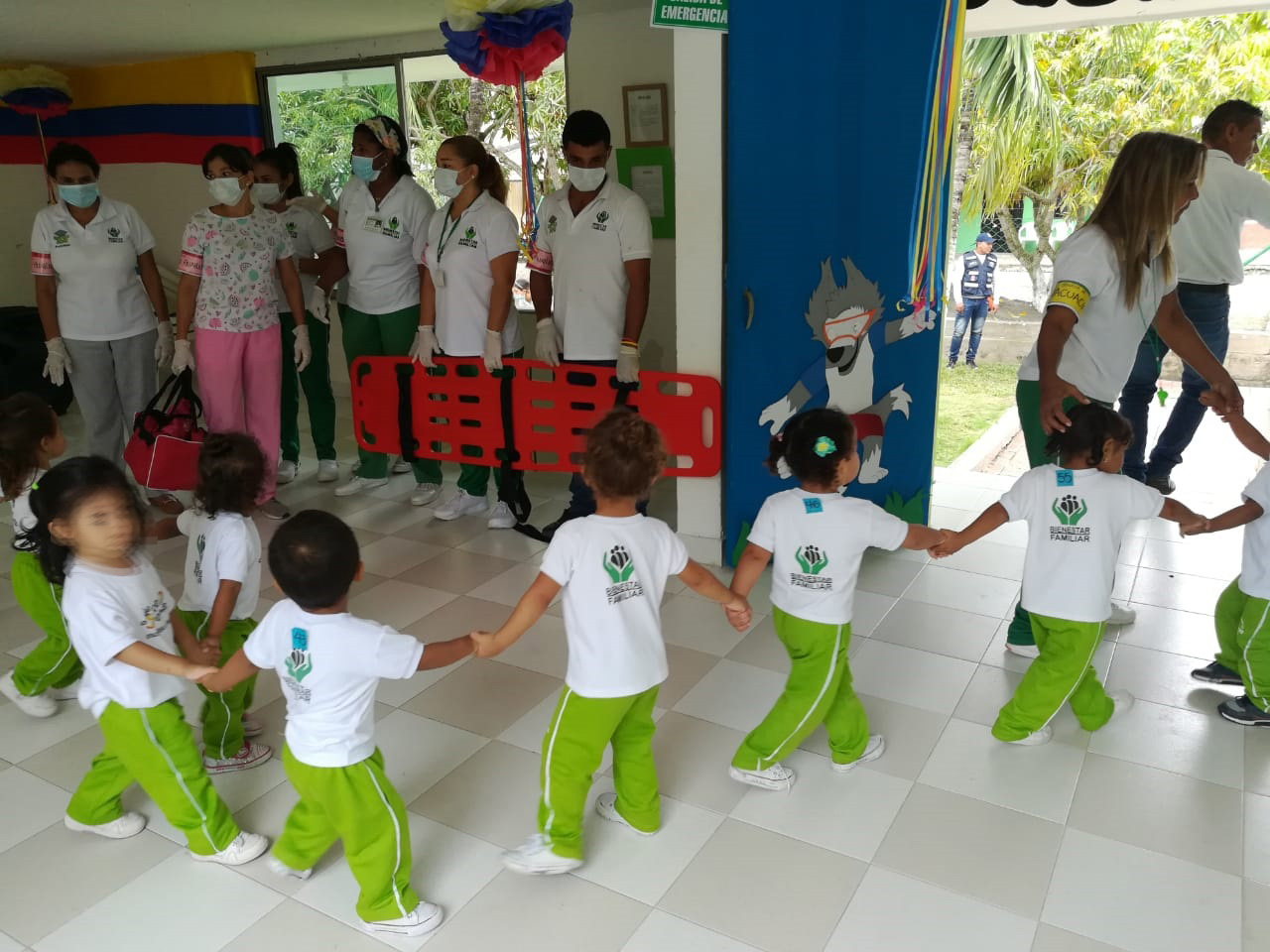 En Arauca con déficit de 1780 cupos para niños de la primera infancia en el programa de «cero a siempre»: ICBF
