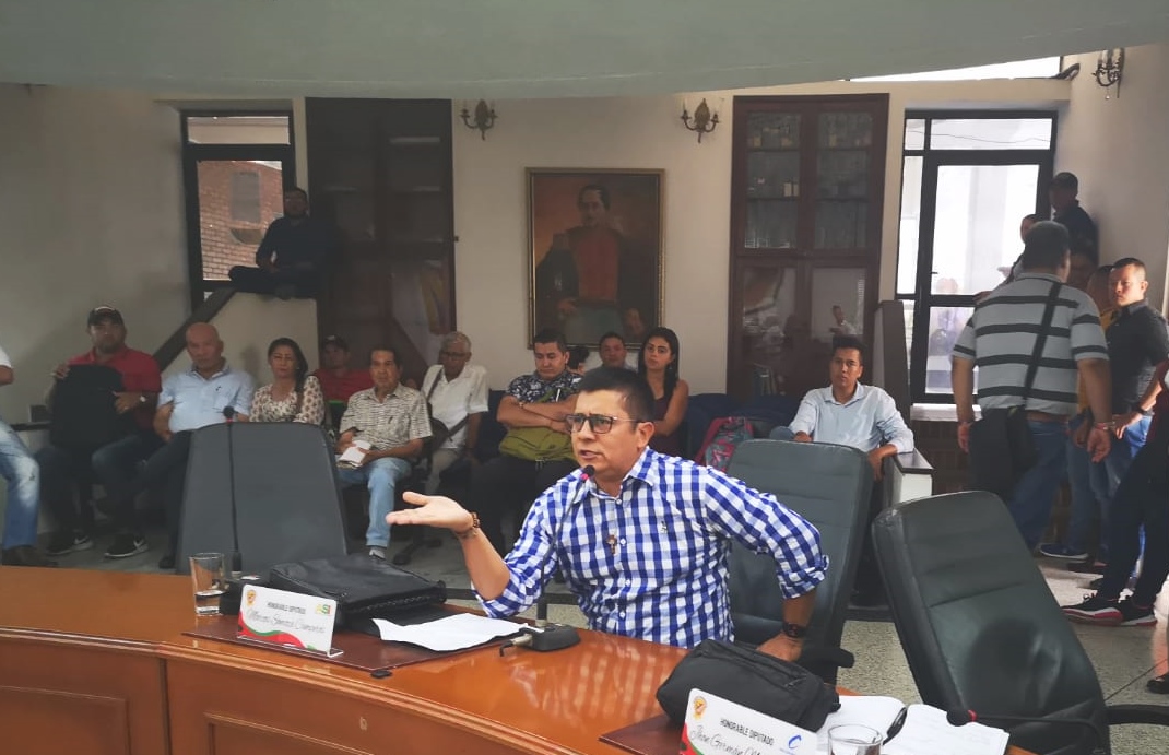 «Es mucha plata esa construcción del Plan de desarrollo departamental»: Older Cáceres