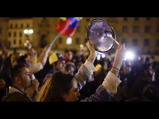 Jornada de ‘Cacerolazo’ en Arauca