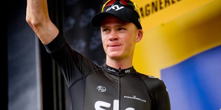 Chris Froome vuelve a competencias oficiales