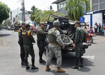 Fuerte operativo en Arauca para la recuperación del espacio público
