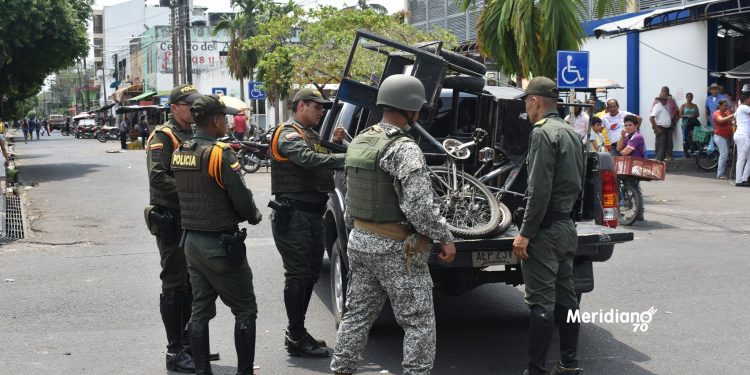 Fuerte operativo en Arauca para la recuperación del espacio público