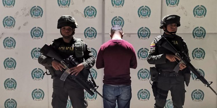 En Saravena fue capturado un hombre sindicado de haber asesinado a policía en Tunja