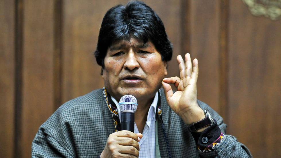 El expresidente Evo Morales quiere ser Senador
