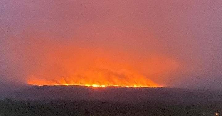 Controlado incendio en La Macarena