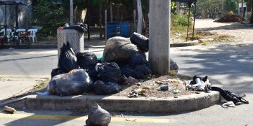 Recicladores ambulantes contribuyen a ensuciar la ciudad