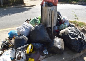 Arauca inundada por  acumulación basuras