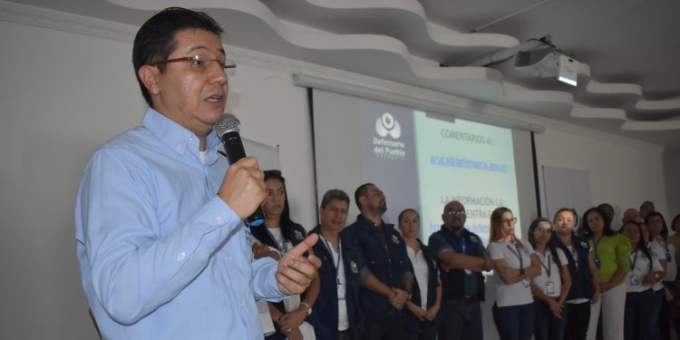 Defensoría del Pueblo en Arauca cumplió con el 86,7% en alcance de gestión durante el 2019