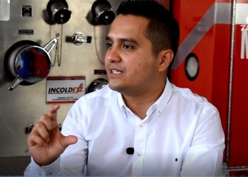 Él es el araucano que lideró la Estación de Bomberos de Bogotá durante 3 años