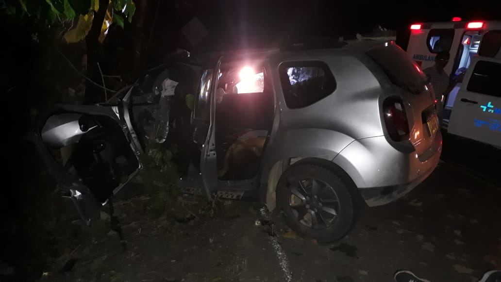 Tres muertos y dos heridos de gravedad dejó accidente de tránsito en Arauquita