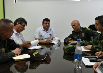 Alcalde de Arauca pidió a la Policía mostrar resultados