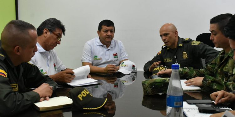 Alcalde de Arauca pidió a la Policía mostrar resultados