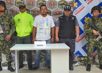 Cayó alias «Enrique», cabecilla del Eln y responsable de atentado contra la Fuerza Pública