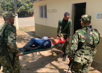 Capturan a dos cabecillas del ELN en Arauquita