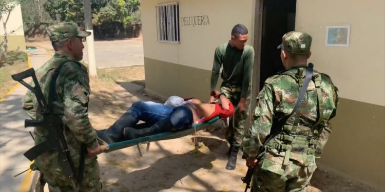 Capturan a dos cabecillas del ELN en Arauquita