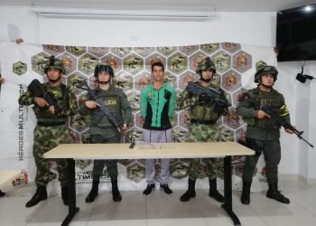 Ejército capturó a «La Mona» del ELN