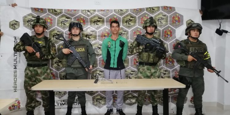Ejército capturó a «La Mona» del ELN