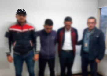Tres uniformados de la Policía Aduanera que vendían mercancía incautada en Arauca fueron capturados