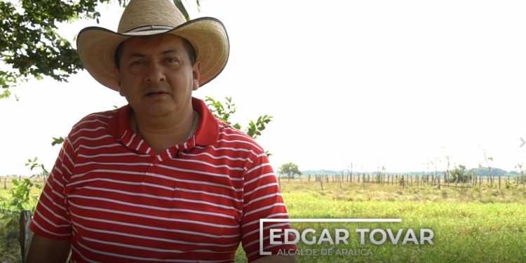 Edgar Tovar Pedraza, el alcalde que le devolverá la dignidad a los araucanos