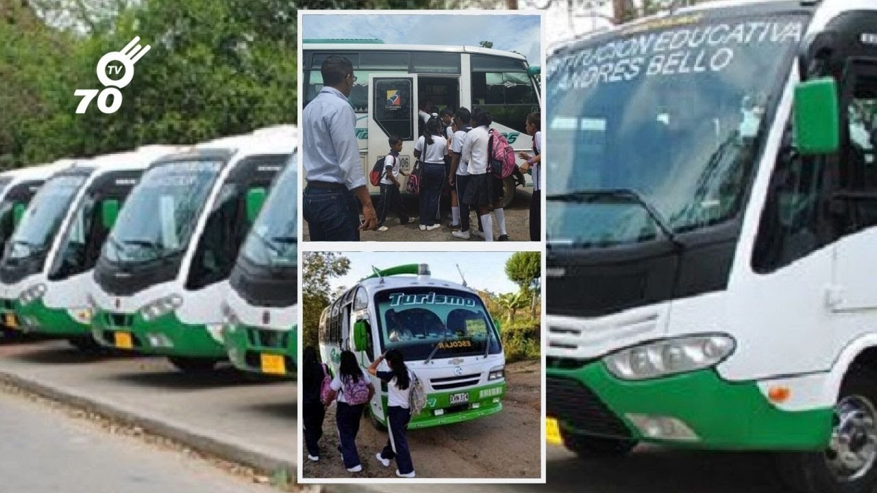 Estudiantes de Arauca se quedarán sin transporte escolar desde el 16 de febrero
