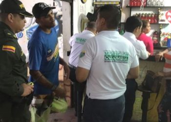 Migración Colombia y fuerza pública mantienen operativos en zonas álgidas de Arauca