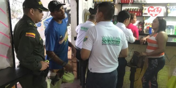 Migración Colombia y fuerza pública mantienen operativos en zonas álgidas de Arauca