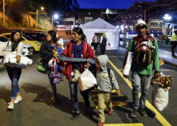 Migrantes no tienen excusa para mendigar en las calles: Asovenezuela