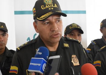 Gaula de la Policía dio captura a dos presuntos extorsionistas en Tame