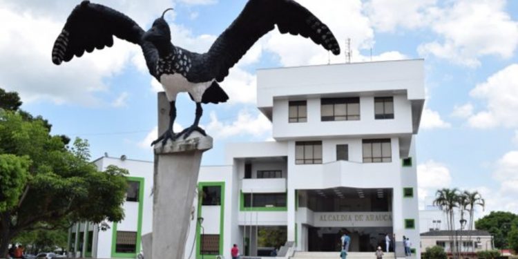 Así trabajan los funcionarios  de la alcaldía de Arauca durante el aislamiento preventivo obligatorio