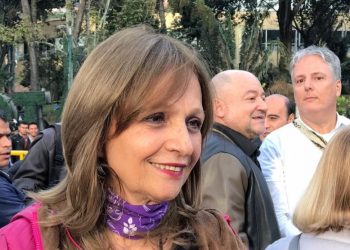Ángela María Robledo recupera su curul en la Cámara de Representantes