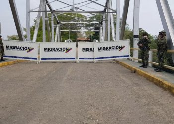 Cerrada la frontera entre Colombia y Venezuela por el coronavirus