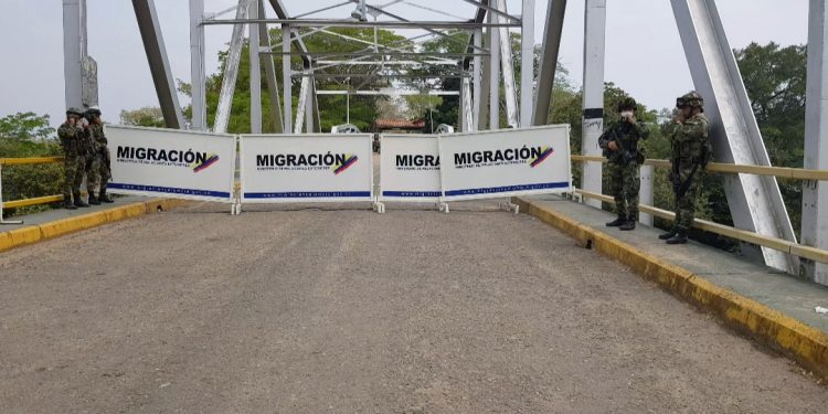 Cerrada la frontera entre Colombia y Venezuela por el coronavirus