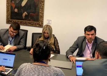 Alcaldes de Arauca y Tame en la puja por la planta de sacrificio regional