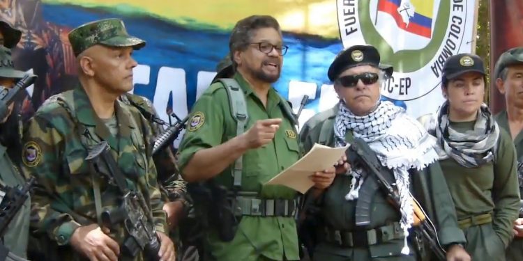 EE.UU. ofreció recompensa de 5 millones de dólares por ‘Iván Márquez’