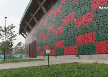 Así avanzan las obras en el Estadio Municipal