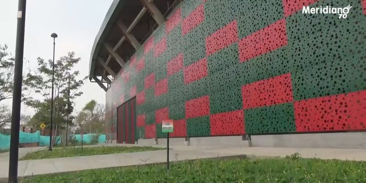 Así avanzan las obras en el Estadio Municipal