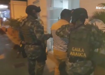 Capturado alias ‘el pollo’ en Arauquita