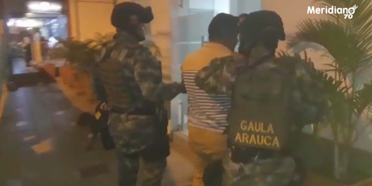Capturado alias ‘el pollo’ en Arauquita