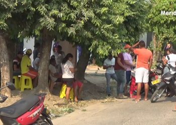 Vías de hecho de habitantes del barrio las Américas impiden inicio de obra