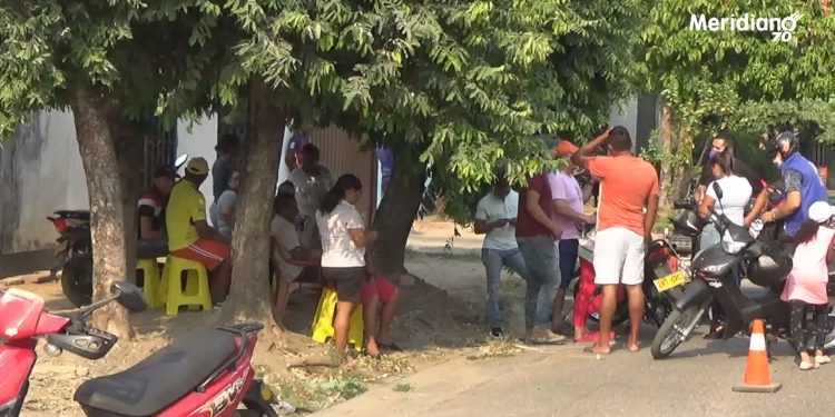 Vías de hecho de habitantes del barrio las Américas impiden inicio de obra