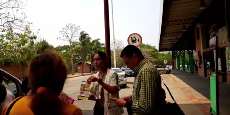 Terminal de Arauca ya adoptó medidas frente al coronavirus
