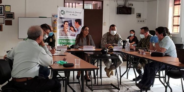 CCA y autoridades se comprometieron a garantizar la seguridad, regulación de precios y abastecimiento de productos